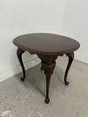 Ethan Allen Mahogany Side Table