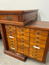 Antique Rotary Desk