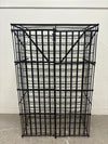 Vintage Iron Cage Wine Rack