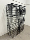 Vintage Iron Cage Wine Rack