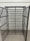 Vintage Iron Cage Wine Rack