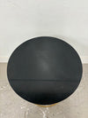 Metal & Granite Side Table