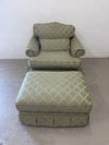 Haverty's Chair & Ottoman