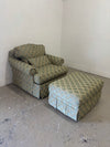 Haverty's Chair & Ottoman