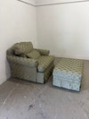 Haverty's Chair & Ottoman