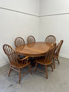 Tell City Oak Dining Set