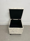 Script Storage Ottoman