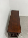 Mission Style Sofa Table