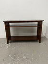 Mission Style Sofa Table