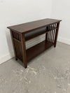 Mission Style Sofa Table