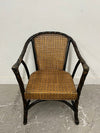 Pier 1 Rattan & Wicker Accent Chair