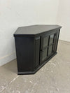 Corner Media Cabinet