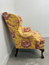 Upholstered Wingback