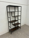 Metal & Wood Bookshelf
