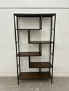 Metal & Wood Bookshelf