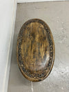 Iron & Wood Coffee Table