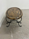 Iron & Wood Coffee Table