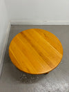 Round Oak Coffee Table