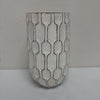West Elm Geometric Vase