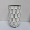 West Elm Geometric Vase