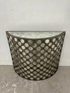 Demi Lune Accent Table