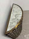 Demi Lune Accent Table