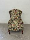 Floral Tapestry Wingback