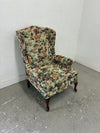 Floral Tapestry Wingback