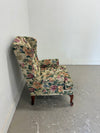 Floral Tapestry Wingback