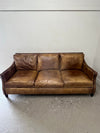 Bernhardt Leather Couch
