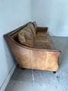 Bernhardt Leather Couch