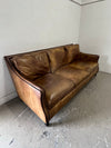 Bernhardt Leather Couch