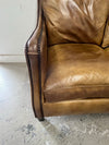 Bernhardt Leather Couch