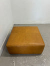 Poly & Bark Leather Ottoman