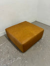 Poly & Bark Leather Ottoman