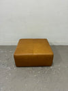 Poly & Bark Leather Ottoman