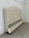 King Tufted Headboard, Footboard and Side Rails