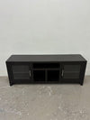 Black Media Cabinet