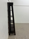 Wood Ladder Bookshelf