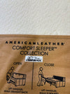 American Leather Sleeper Couch