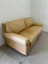 American Leather Sleeper Couch