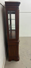 Mahogany China Hutch