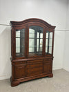 Mahogany China Hutch