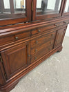 Mahogany China Hutch
