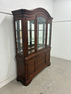 Mahogany China Hutch