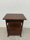 Wood File Cabinet