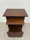 Wood File Cabinet