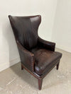 Bradington Young Leather Wingback
