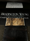 Bradington Young Leather Wingback