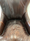 Bradington Young Leather Wingback